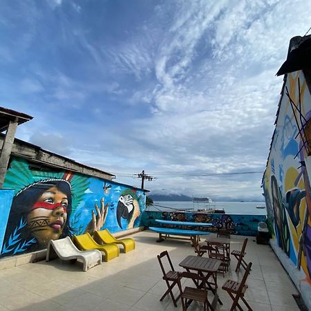 Flor Da Ilha Hostel Vila do Abraao Exterior photo